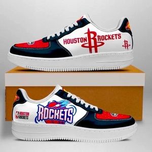 Houston Rockets Custom Shoes AF1